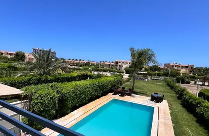 دوبلكس - 5 غرف نوم - 5 حمامات للبيع في مارينا 7 - مارينا - العلمين - الساحل الشمالي