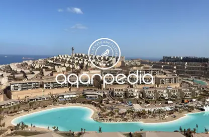 Apartment - 1 Bedroom - 1 Bathroom for sale in IL Monte Galala - Al Ain Al Sokhna - Suez