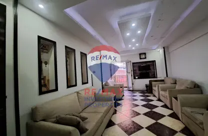 Office Space - Studio - 1 Bathroom for rent in Mohamed Anwar El Sadat - Forty Five St. - El Asafra Bahary - Asafra - Hay Than El Montazah - Alexandria