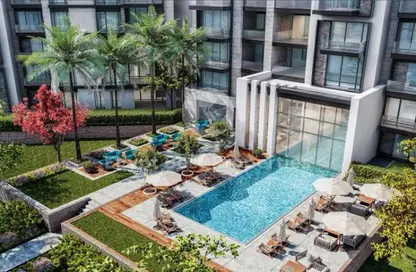 Apartment - 4 Bedrooms - 5 Bathrooms for sale in Swan Lake Residence - 5th Settlement Compounds - The 5th Settlement - New Cairo City - Cairo