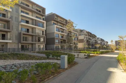 Apartment - Studio - 1 Bathroom for sale in Palm Hills New Cairo - 5th Settlement Compounds - The 5th Settlement - New Cairo City - Cairo