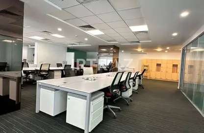 Office Space - Studio - 1 Bathroom for rent in Bank Center Street - South Teseen St. - The 5th Settlement - New Cairo City - Cairo