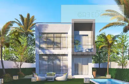 Land - Studio for sale in Green Belt Gate 6 Road - Green Belt - 6 October City - Giza