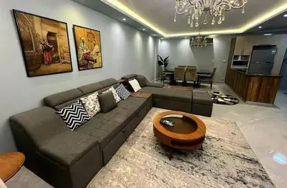 Apartment - 2 Bedrooms - 2 Bathrooms for rent in Azad - 5th Settlement Compounds - The 5th Settlement - New Cairo City - Cairo