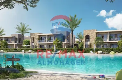 Twin House - 4 Bedrooms - 4 Bathrooms for sale in Sidi Heneish - North Coast
