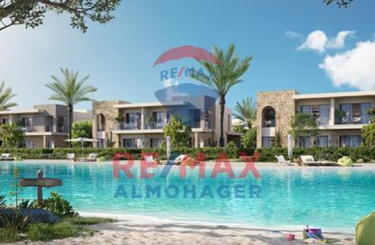 Twin House - 4 Bedrooms - 4 Bathrooms for sale in Sidi Heneish - North Coast