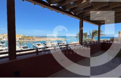 Apartment - 2 Bedrooms - 2 Bathrooms for sale in Abu Tig Marina - Al Gouna - Hurghada - Red Sea