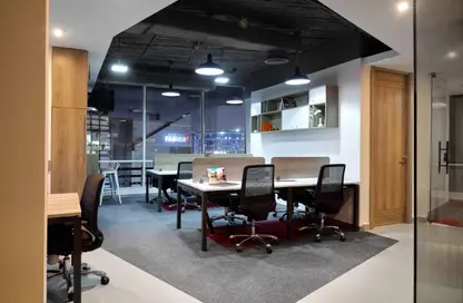 Office Space - Studio - 2 Bathrooms for rent in Cairo Capital Center - North Teseen St. - The 5th Settlement - New Cairo City - Cairo