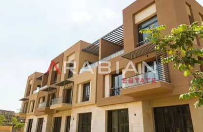Townhouse - 4 Bedrooms - 4 Bathrooms for sale in District 5 - 5th Settlement Compounds - The 5th Settlement - New Cairo City - Cairo