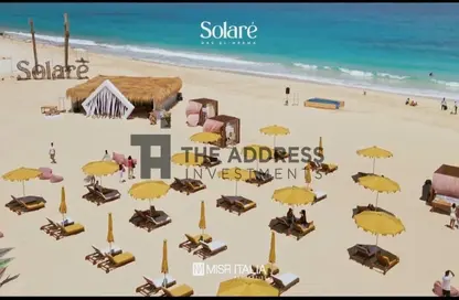 Apartment - 2 Bedrooms - 2 Bathrooms for sale in Solare - Ras Al Hekma - North Coast