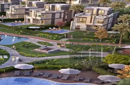 شقة - 2 غرف نوم - 3 حمامات للبيع في جاردن ليكس - كمبوندات 6 أكتوبر - مدينة 6 أكتوبر - الجيزة
