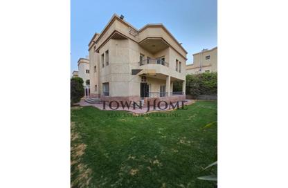 Villa - 4 Bedrooms - 4 Bathrooms for rent in El Rehab Extension - Al Rehab - New Cairo City - Cairo