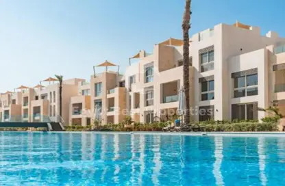 Duplex - 3 Bedrooms - 3 Bathrooms for sale in Hacienda West - Ras Al Hekma - North Coast