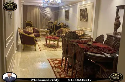شقة - 3 غرف نوم - 2 حمامات للبيع في ميدان سموحة - سموحة - حي شرق - الاسكندرية