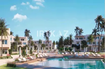 Chalet - 3 Bedrooms - 3 Bathrooms for sale in Hacienda West - Ras Al Hekma - North Coast