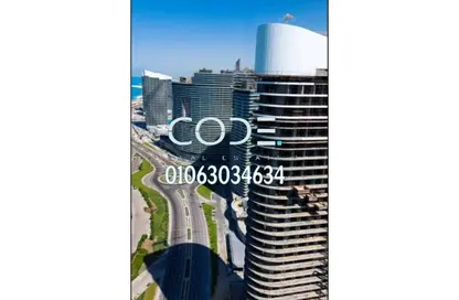 Apartment - 2 Bedrooms - 2 Bathrooms for sale in North Edge Towers - New Alamein City - Al Alamein - North Coast