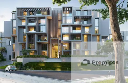 Duplex - 3 Bedrooms - 4 Bathrooms for sale in Eastown - 5th Settlement Compounds - The 5th Settlement - New Cairo City - Cairo