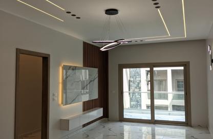 Apartment - 2 Bedrooms - 2 Bathrooms for sale in Galleria Moon Valley - South Investors Area - New Cairo City - Cairo