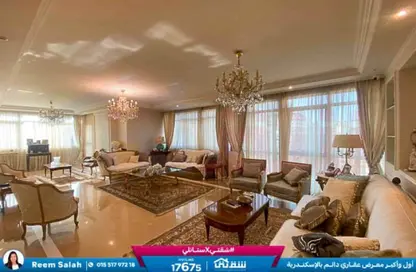 Duplex - 4 Bedrooms - 3 Bathrooms for sale in Roushdy - Hay Sharq - Alexandria