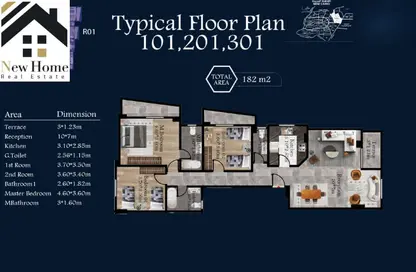 Apartment - 3 Bedrooms - 3 Bathrooms for sale in Bait Al Watan Al Takmely - Northern Expansions - 6 October City - Giza