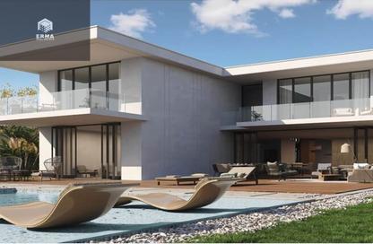 Duplex - 3 Bedrooms - 3 Bathrooms for sale in Direction White - Ras Al Hekma - North Coast