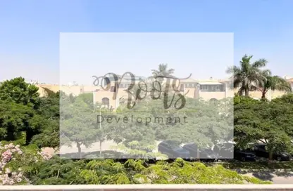 Twin House - 4 Bedrooms - 4 Bathrooms for sale in Street 10 - Greens - 6th District - Sheikh Zayed City - Giza