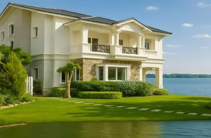 Palace - 7+ Bedrooms - 7+ Bathrooms for sale in Jirian - New Zayed City - Sheikh Zayed City - Giza