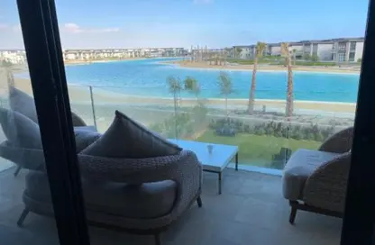 Chalet - 2 Bedrooms - 2 Bathrooms for sale in Jefaira - Ras Al Hekma - North Coast