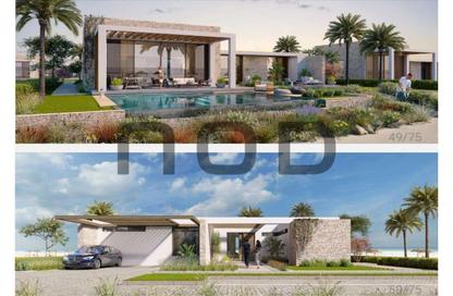 Villa - 5 Bedrooms - 6 Bathrooms for sale in Silver Sands - Qesm Marsa Matrouh - North Coast
