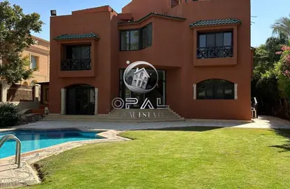 Villa - 5 Bedrooms - 6 Bathrooms for sale in Tara - Sheikh Zayed Compounds - Sheikh Zayed City - Giza