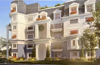iVilla - 2 Bedrooms - 3 Bathrooms for sale in Club Park - 5th Settlement Compounds - The 5th Settlement - New Cairo City - Cairo