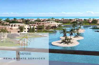 Chalet - 3 Bedrooms - 4 Bathrooms for sale in Hacienda Waters - Qesm Ad Dabaah - North Coast