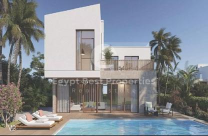 Villa - 5 Bedrooms - 5 Bathrooms for sale in June - Ras Al Hekma - North Coast