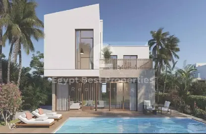 Villa - 4 Bedrooms - 4 Bathrooms for sale in June - Ras Al Hekma - North Coast