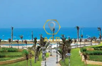 Villa - 5 Bedrooms - 6 Bathrooms for sale in Marseilia Beach 4 - Sidi Abdel Rahman - North Coast