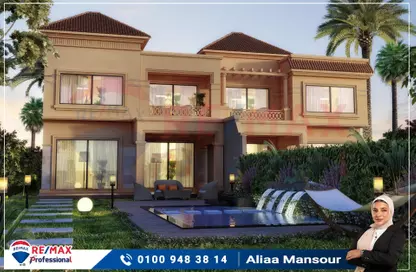 Villa - 4 Bedrooms - 3 Bathrooms for sale in Alex West - Alexandria Compounds - Alexandria