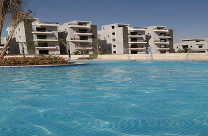 iVilla - 3 Bedrooms - 3 Bathrooms for sale in Sun Capital - Fayoum Desert road - 6 October City - Giza