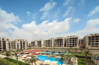 شقة - 3 غرف نوم - 3 حمامات للبيع في مون ريزيدنس - فيفث سكوير - التجمع الخامس - مدينة القاهرة الجديدة - القاهرة