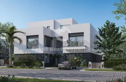 Villa - 5 Bedrooms - 5 Bathrooms for sale in Stei8ht - The 1st Settlement - New Cairo City - Cairo Villa - 5 Bedrooms - 5 Bathrooms for sale in Stei8ht - The 1st Settlement - New Cairo City - Cairo