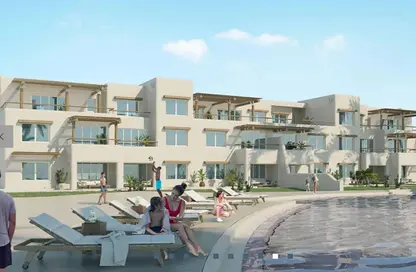 Chalet - 3 Bedrooms - 3 Bathrooms for sale in Hacienda West - Ras Al Hekma - North Coast
