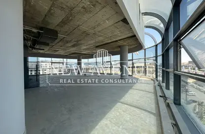 Office Space - Studio - 1 Bathroom for rent in Concord Plaza - South Investors Area - New Cairo City - Cairo