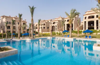 Townhouse - 3 Bedrooms - 2 Bathrooms for sale in Al Patio 5 East - El Patio - El Shorouk Compounds - Shorouk City - Cairo