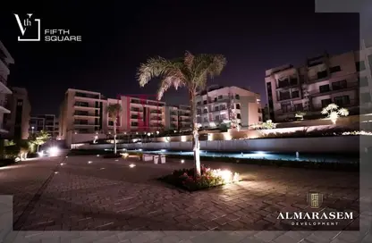 شقة - 3 غرف نوم - 2 حمامات للبيع في مون ريزيدنس - فيفث سكوير - التجمع الخامس - مدينة القاهرة الجديدة - القاهرة