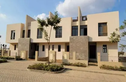 Townhouse - 3 Bedrooms - 4 Bathrooms for sale in O West - 6 October Compounds - 6 October City - Giza