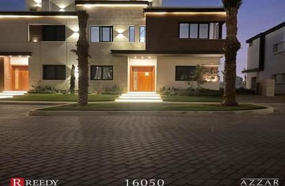 Townhouse - 5 Bedrooms - 5 Bathrooms for sale in Azzar 2 - 5th Settlement Compounds - The 5th Settlement - New Cairo City - Cairo