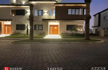 Townhouse - 5 Bedrooms - 5 Bathrooms for sale in Azzar 2 - 5th Settlement Compounds - The 5th Settlement - New Cairo City - Cairo