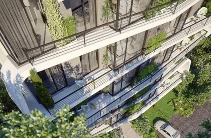 Apartment - 1 Bedroom - 1 Bathroom for sale in Green Revolution - Sheikh Zayed Compounds - Sheikh Zayed City - Giza