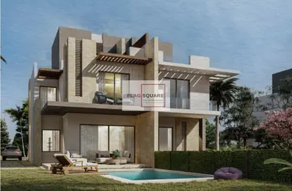 Villa - 3 Bedrooms - 3 Bathrooms for sale in Tawny Hyde Park - 6 October Compounds - 6 October City - Giza