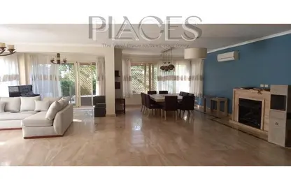 Villa - 4 Bedrooms - 4 Bathrooms for rent in Grand Residence - South Investors Area - New Cairo City - Cairo