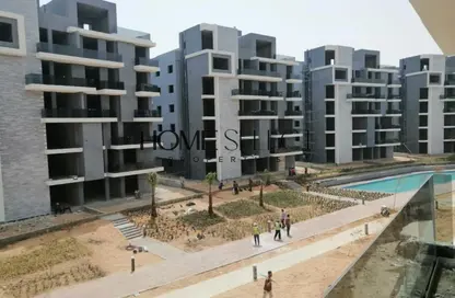 Apartment - 3 Bedrooms - 3 Bathrooms for sale in Sun Capital - Fayoum Desert road - 6 October City - Giza